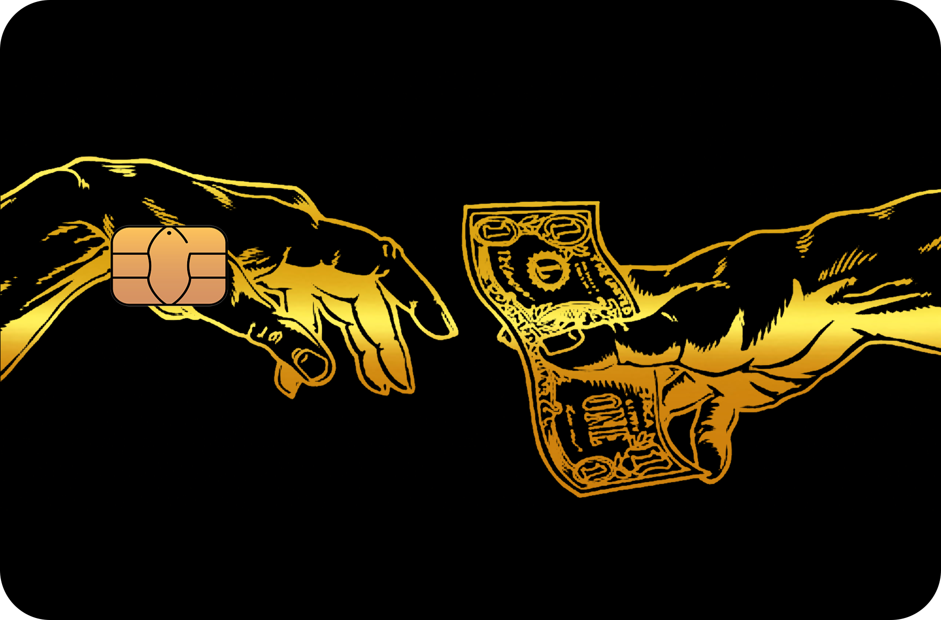 Wealth's Handshake