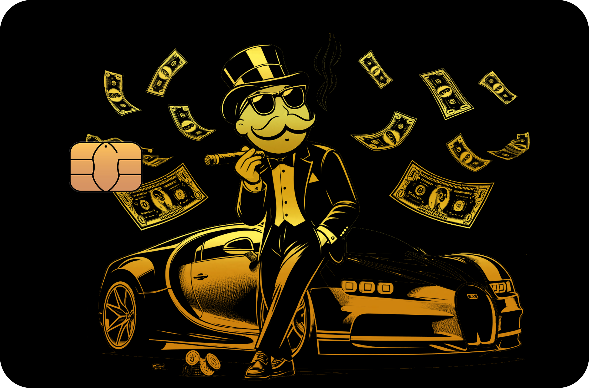 Monopoly Wealth