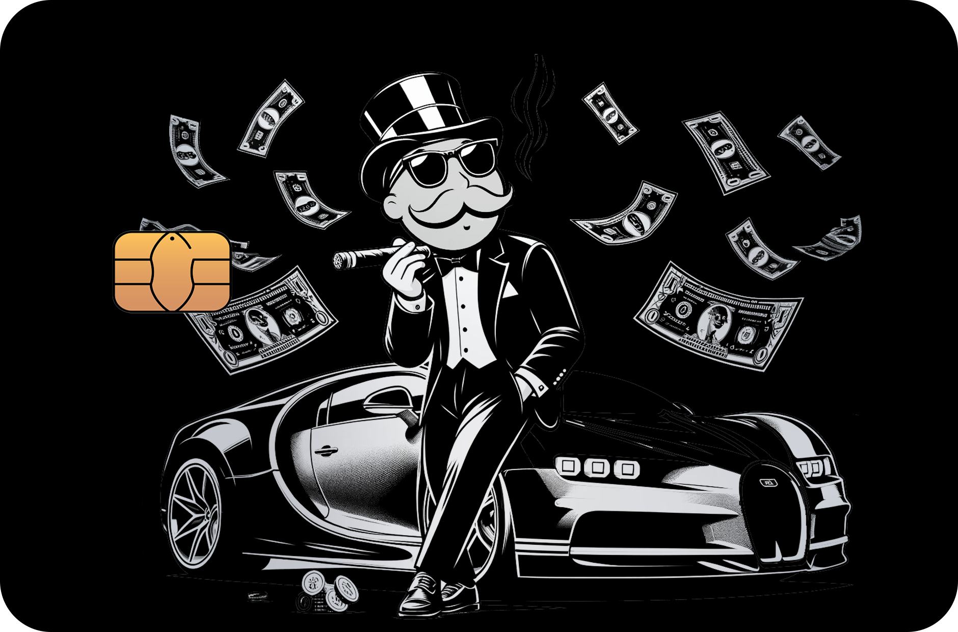 Monopoly Wealth