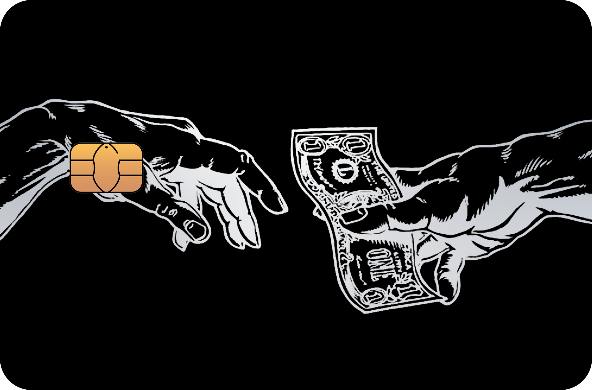 Wealth's Handshake