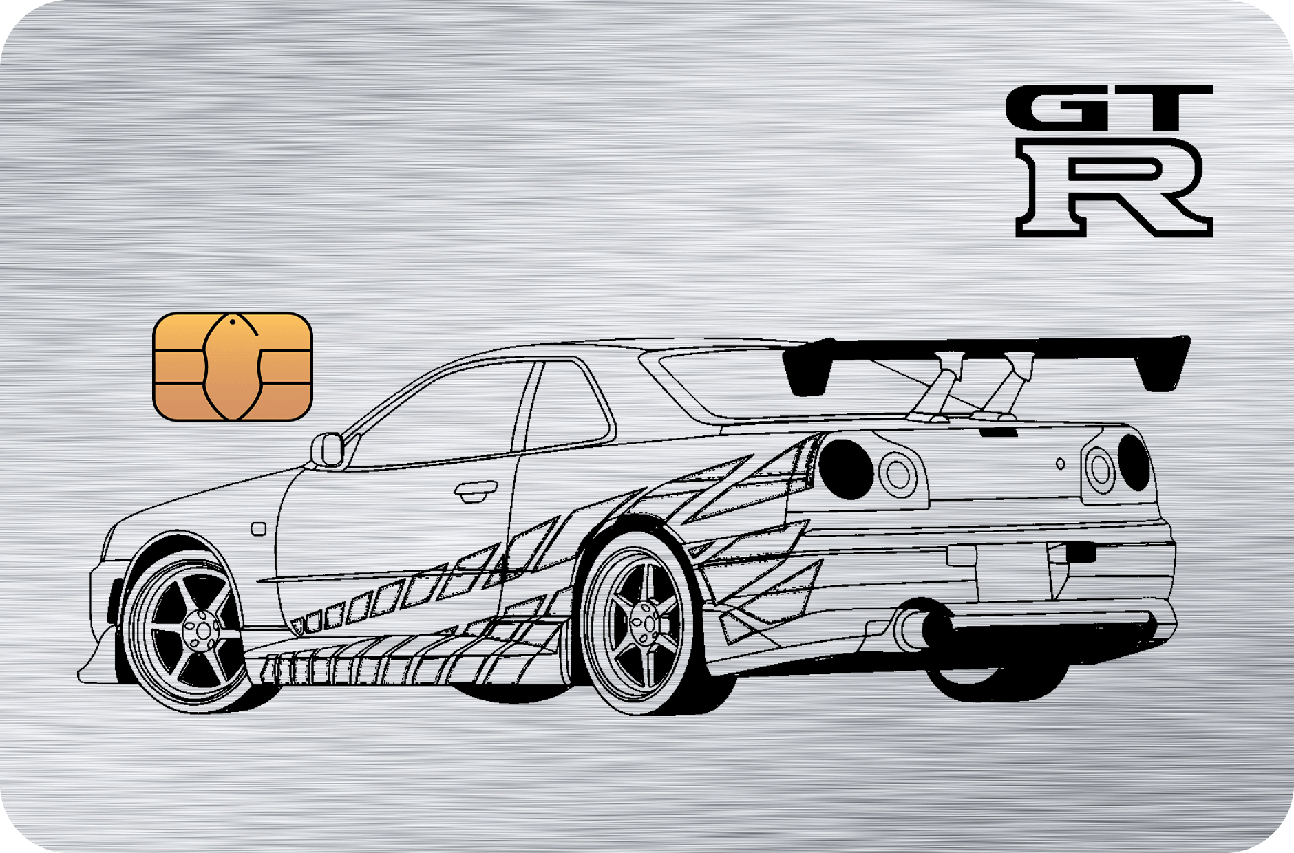 GTR R34