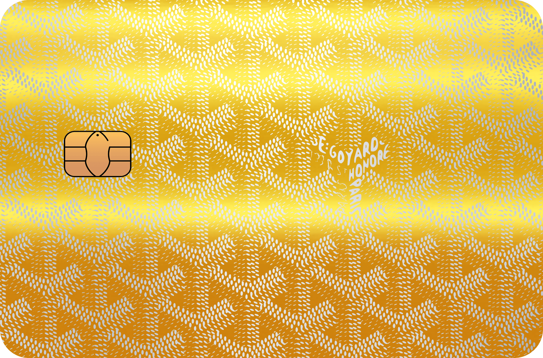 Custom sales goyard slides